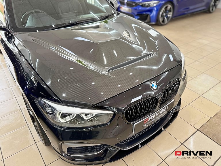 WOW! BMW 1 SERIES M140i SHADOW EDITION M PERFRM+ CARBON BONNET +FREE DELIVERY