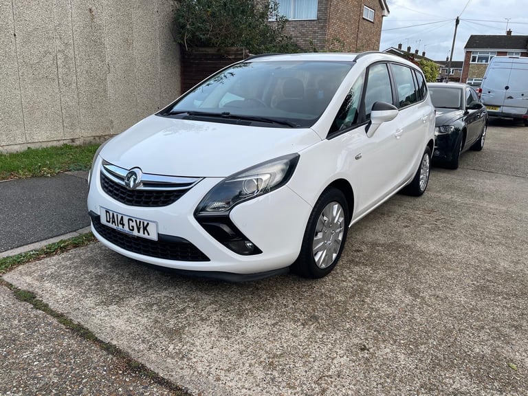 Vauxhall, ZAFIRA, MPV, 2014, Other, 1956 (cc), 5 doors
