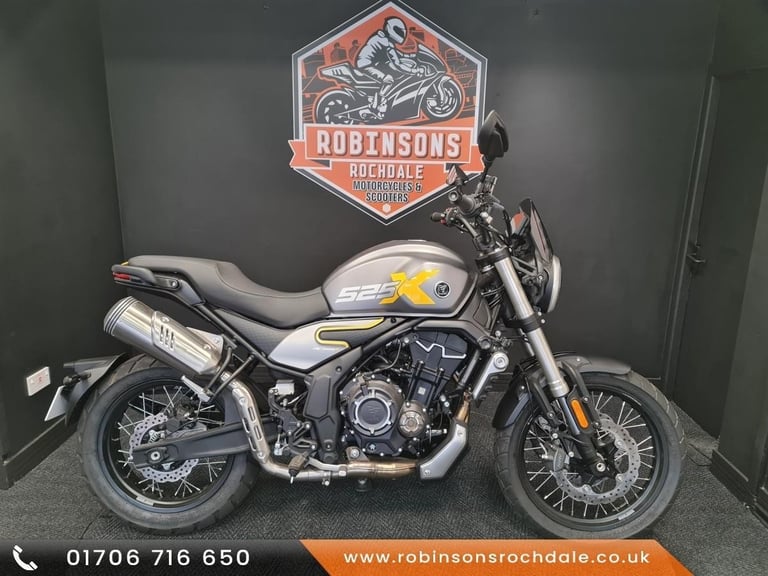 Voge AC 525 X 2023, Great looking scrambler with all the modern flair