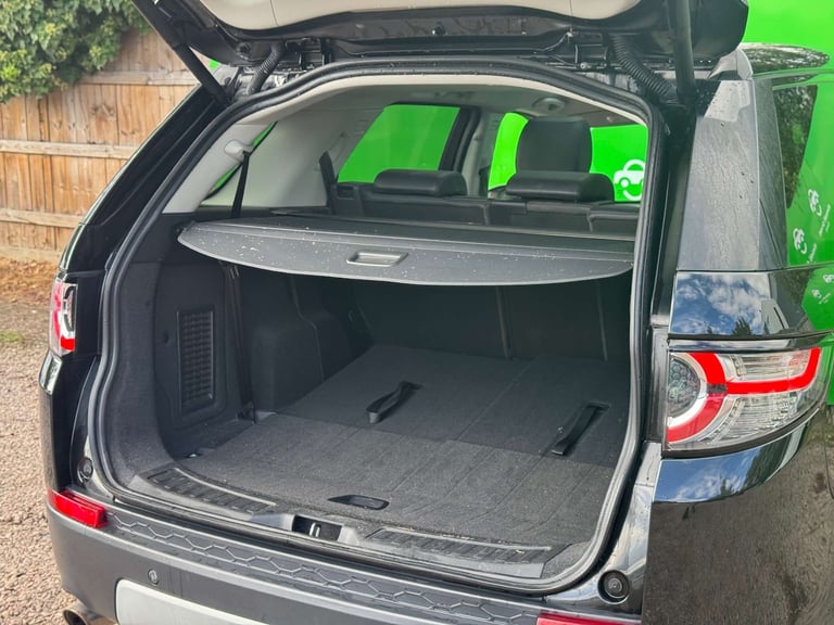 2017 Land Rover Discovery Sport 2.0 Discovery Sport HSE TD4 4WD 5dr SUV Diesel Manual