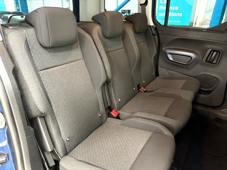 2019 69 PEUGEOT RIFTER 1.5 BLUEHDI ALLURE STANDARD MPV 5DR DIESEL MANUAL EURO 6 