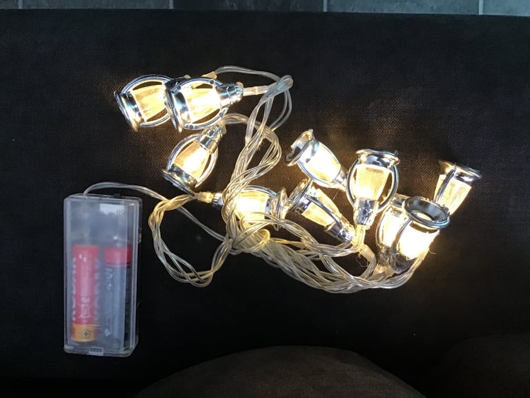 Christmas string lights 