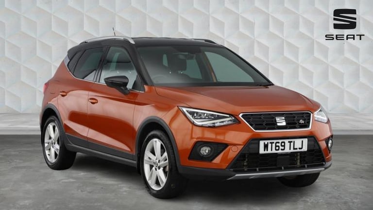 image for 2019 SEAT Arona 1.0 TSI 115 FR [EZ] 5dr DSG Automatic Hatchback Petrol Automatic