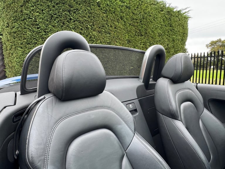 GORGEOUS AUDI TT 1.8 TFSI MANUAL CONVERTIBLE, WOW 57k GENUINE MILES, HPI CLEAR !