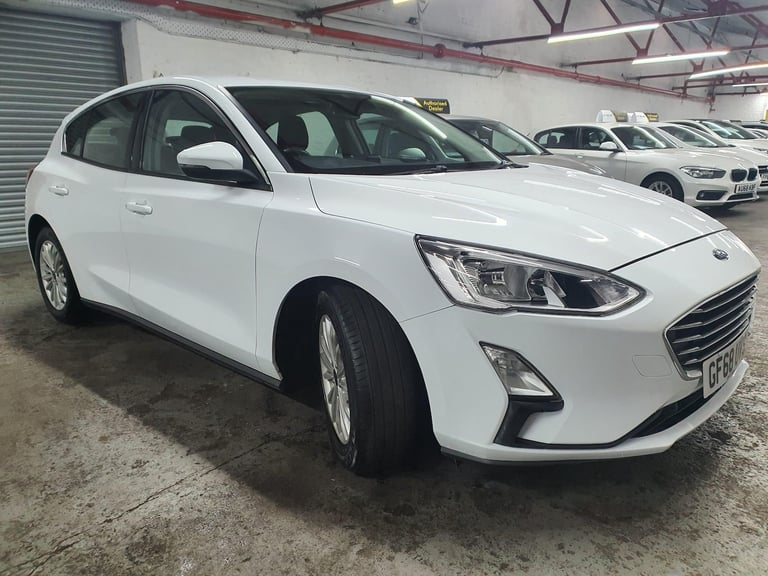 2018 Ford Focus 1.5 EcoBlue Titanium Euro 6 (s/s) 5dr HATCHBACK Diesel Manual
