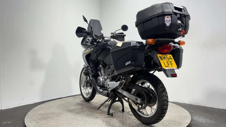 Honda XL 2004 10K GREAT RUNNING ADVENTURE BIKE LUGGAGE 650CC VTWIN