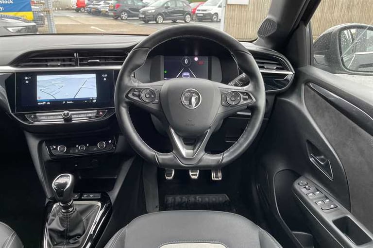 2022 Vauxhall Corsa 1.2i Turbo (100 PS) Ultimate 5 Door Petrol Hatchback *** 1 Owner / Full Vau H...