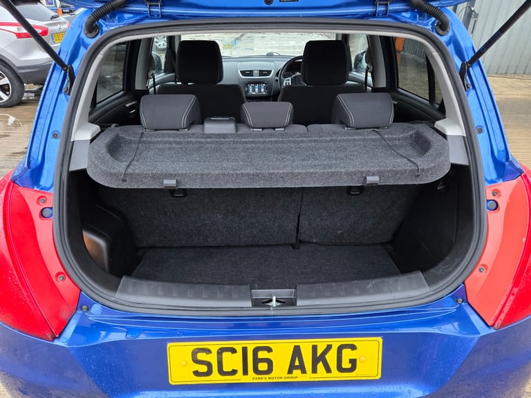 SUZUKI SWIFT 2016 SUZUKI SWIFT 1.2 SZ-L [NAV] MODEL 55K MILEAGE 5 DOOR £30 TAX