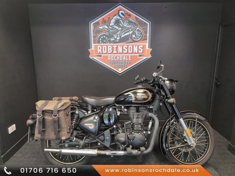 image for 2021 21 Royal Enfield Classic 500 Tribute