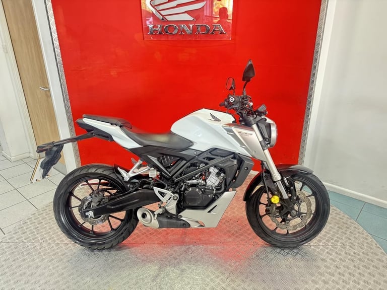 2018 '18' Honda CB125R