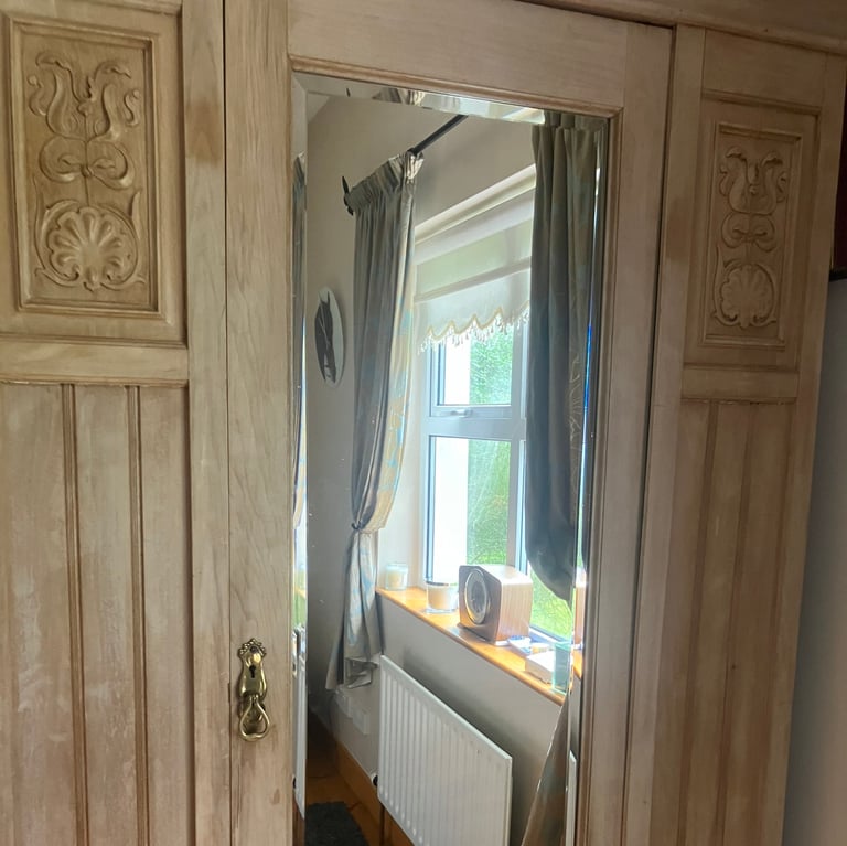 Antique ash furniture
