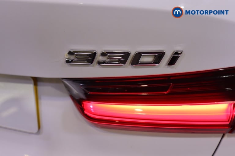 2020 BMW 3 Series 330i M Sport 4dr Step Auto Saloon Petrol Automatic