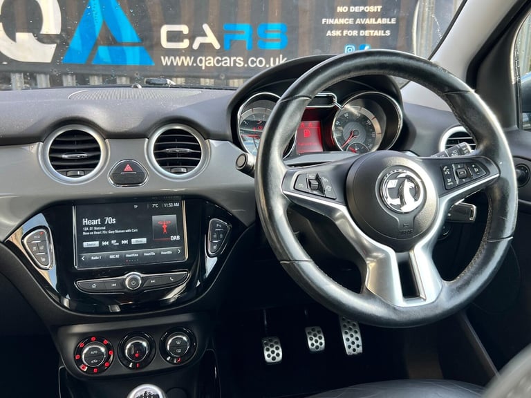 2017 Vauxhall ADAM 1.4T S 3dr HATCHBACK PETROL Manual