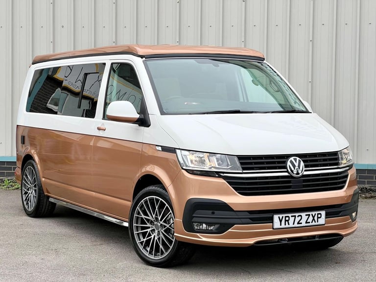 image for 2022 Volkswagen Transporter LONG WHEEL BASE LUXURY POP TOP AUTOMATIC CAMPERVAN PANEL VAN Diesel A...