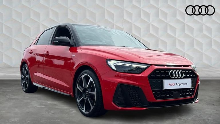 2023 Audi A1 Black Edition 30 TFSI  110 PS S tronic Automatic Hatchback Petrol Automatic