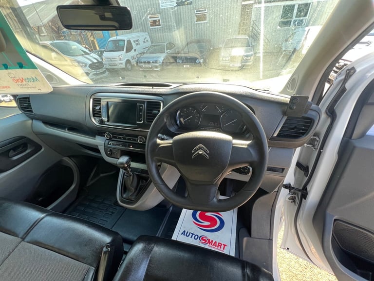 2020 Citroen Dispatch 1400 2.0 BlueHDi 120 Van Enterprise PANEL VAN Diesel Manual