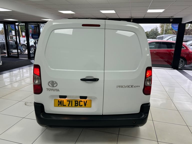 2021 Toyota ProAce 1.5 BlueHDi Active Short Panel Van SWB Euro 6 5dr PANEL VAN Diesel Manual