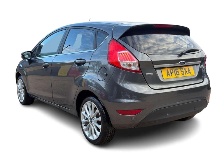 2016 Ford Fiesta 1.0 Fiesta Titanium X 5dr HATCHBACK Petrol Manual