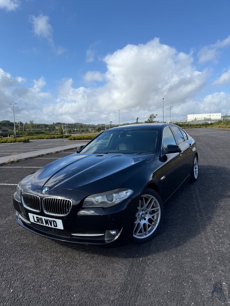 BMW, 5 SERIES, Saloon, 2011, Semi-Auto, 1995 (cc), 4 doors