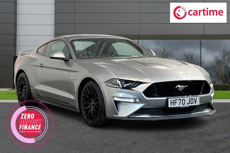 image for 2020 70 FORD MUSTANG 5.0 V8 GT FASTBACK 2DR PETROL SELSHIFT EURO 6 (450 PS) ADAP