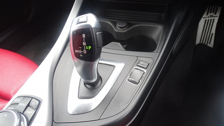 BMW 1 SERIES White Auto Petrol 2016 m sport red leather