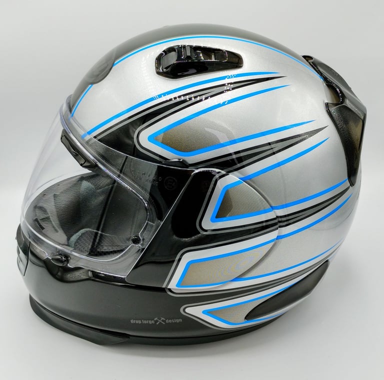 RARE #ARAI REBEL - MOTORCYCLE HELMET - EL CAMINO - MEDIUM - NEW BOXED - £400