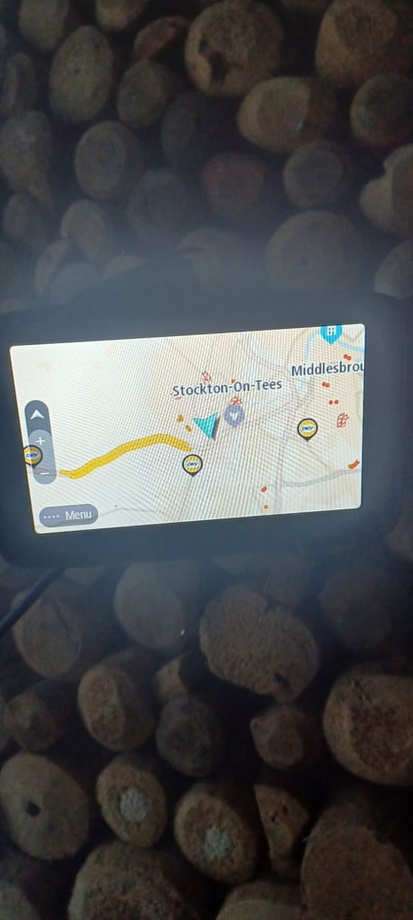 Tomtom sat nav