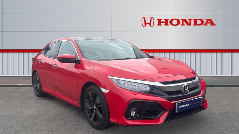 2018 Honda Civic 1.5 VTEC Turbo Prestige 5dr CVT Petrol Hatchback Hatchback Petrol Automatic
