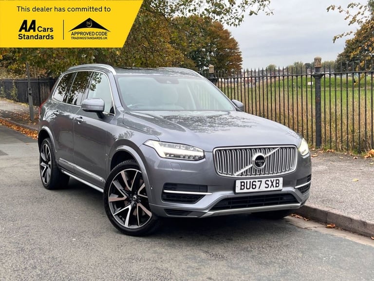 image for 2018 67 VOLVO XC90 2.0H T8 TWIN ENGINE 10.4KWH INSCRIPTION PRO SUV 5DR PETROL PL