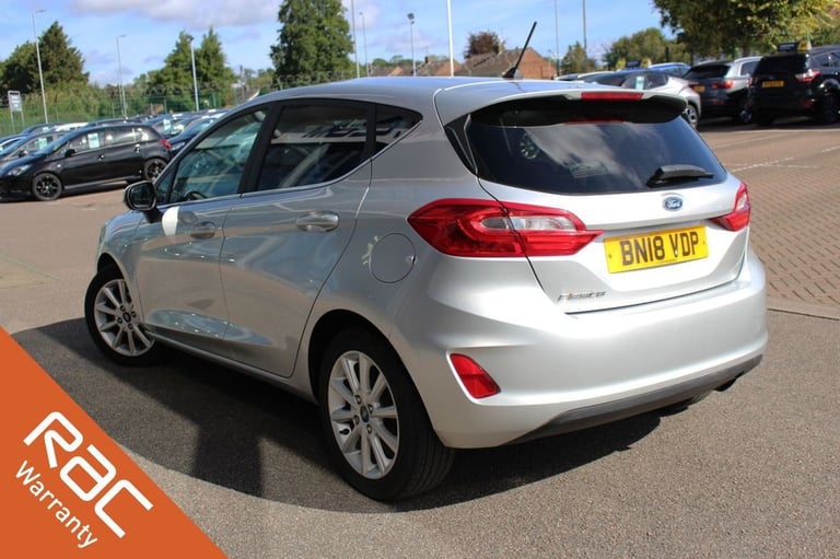 2018 18 FORD FIESTA 1.0T ECOBOOST TITANIUM HATCHBACK 5DR PETROL MANUAL EURO 6 (S