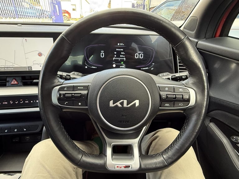 2023 Kia Sportage 1.6 T-GDi GT-Line SUV 5dr Petrol Manual Euro 6 (s/s) (148 bhp) SUV Petrol Manual