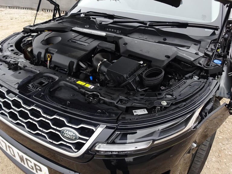 2020 70 REG RANGE ROVER EVOQUE S DIESEL DAMAGED REPAIRABLE SALVAGE