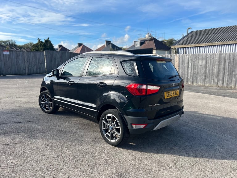Ford, ECOSPORT, Hatchback, 2016, Manual, 998 (cc), 5 doors