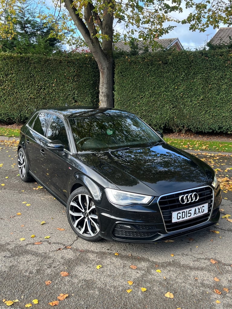 image for 2015 Audi A3 S-line 1.4TFSi DSG