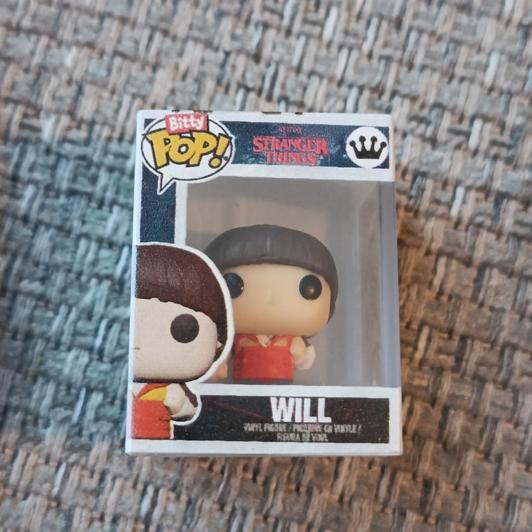 Funko bitty pop characters 