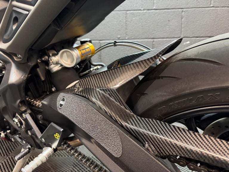 2023 Triumph Street Triple 765 765 RS X-ring Euro 5