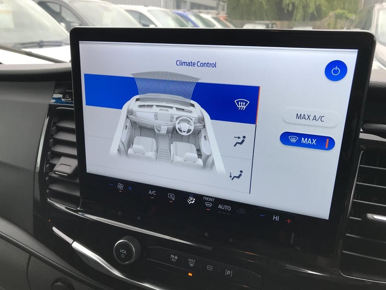 BRAND NEW Ford Transit 350E Trend Van 2.0L 165PS 6 Speed in Moondust Silver 