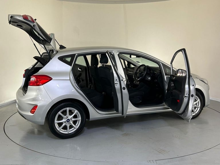 2019 Ford Fiesta 1.0 ZETEC 5d 99 BHP ULEZ COMPLIANT+SAT NAV+ECONOMICAL+ HATCHBACK Petrol Manual