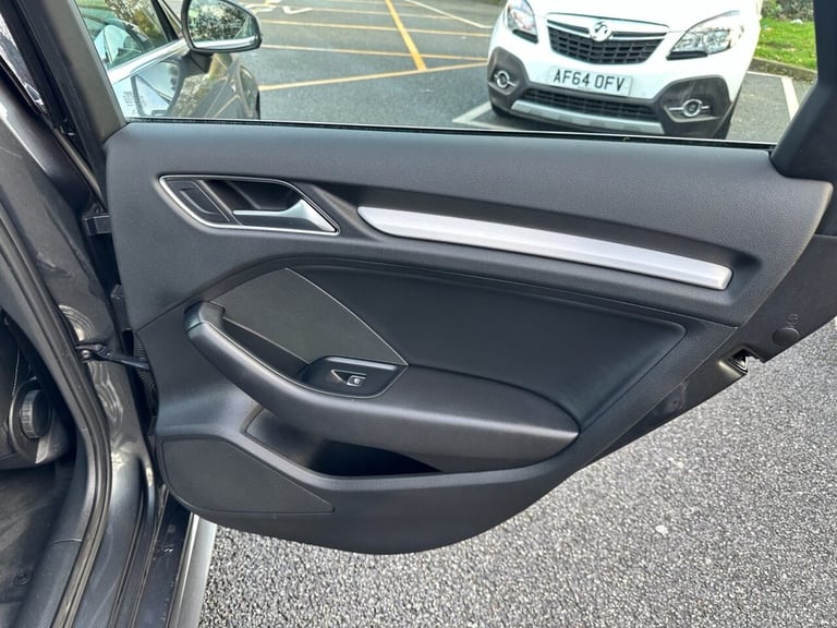 2017 Audi A3 1.5 TFSI CoD S line Saloon 4dr Petrol Manual Euro 6 (s/s) (150 ps) Saloon Petrol Manual