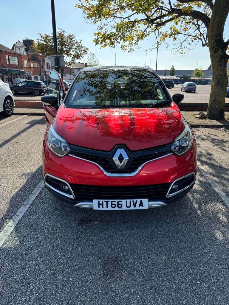 Renault, CAPTUR, Hatchback, 2017, Manual, 1461 (cc), 5 doors