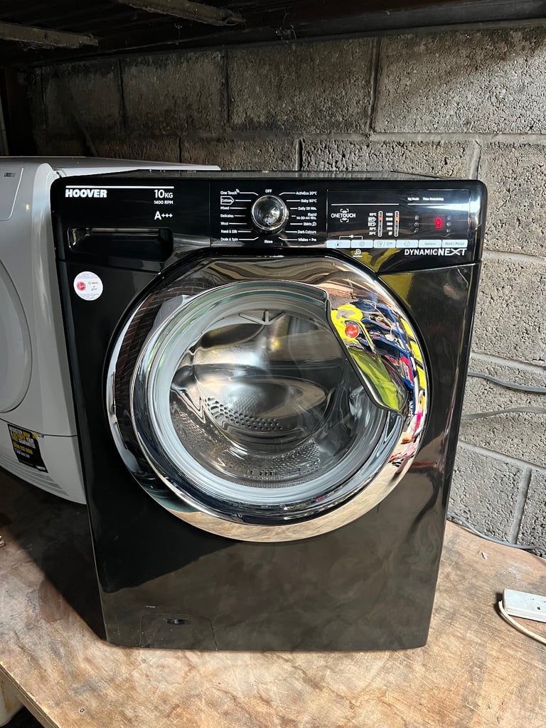 image for Hoover 10kg (A+++) Black Washing Machine 