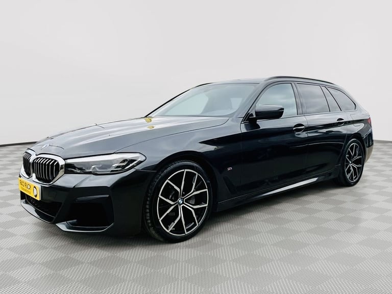 2021 BMW 5 Series 520d MHT M Sport 5dr Step Auto ESTATE DIESEL Automatic
