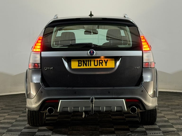 2011 SAAB 9-3X TTID 1.9 DIESEL SPORTWAGON ESTATE 2 PREVIOUS OWNERS 180 BHP 