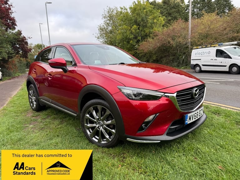 image for 2018 Mazda CX-3 2.0 Sport Nav + 5dr Auto 1 OWNER FROM NEW FULL MAZDA HISTOR ULEZ COMPLIANT  HATCH...