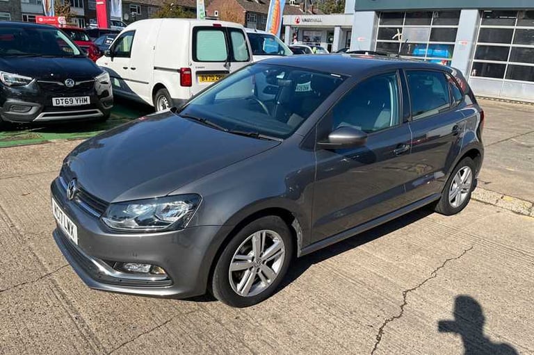 2017 Volkswagen Polo 1.2 TSI Match Edition 5dr DSG HATCHBACK PETROL Automatic