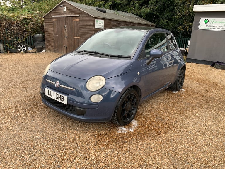 2011 Fiat 500 0.9 TwinAir Plus 3dr HATCHBACK Petrol Manual