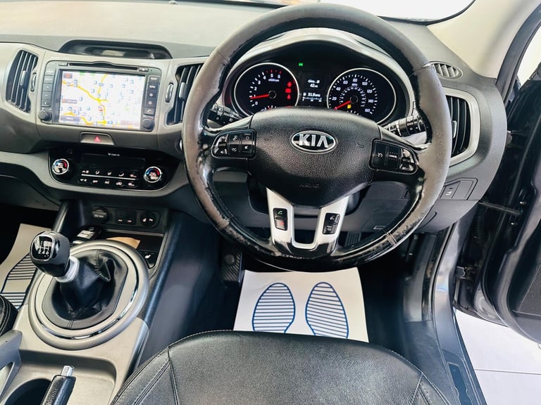 2015 Kia Sportage 2.0 CRDi KX-4 AWD Euro 5 5dr ESTATE Diesel Manual