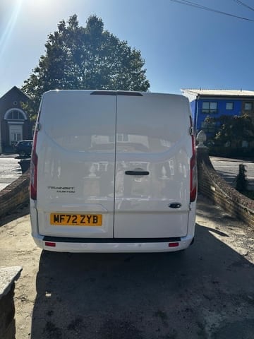 Ford, TRANSIT CUSTOM, Panel Van, 2022, Manual, 1996 (cc)