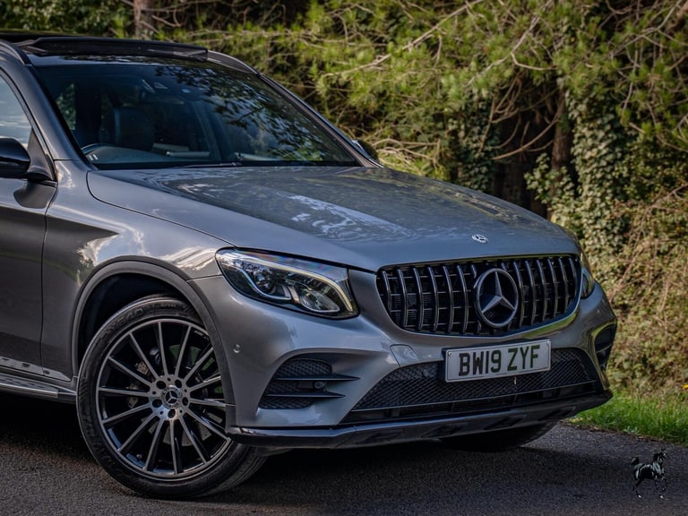 2019 Mercedes-Benz GLC 2.0 GLC250 AMG Night Edition G-Tronic+ 4MATIC Euro 6 (s/s) 5dr ESTATE Petr...