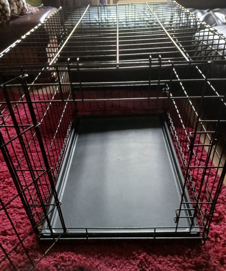 Small dog crate